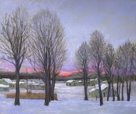 Garner Park by artist Mike Etie